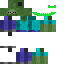 Texture for Mutant zombie