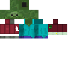 Texture for Hacker Wither Skeleton 2