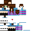 Texture for UnderTale chicken Eva