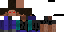 Texture for red cool herobrine