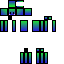 Texture for robotin