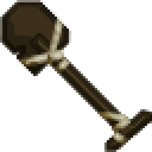 Texture for Wooden Shovel