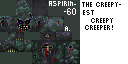 Texture for Where is my creepy creeper???