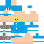 Texture for Onerb com Cabelo Azul Claro