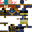 Texture for Petrra with armor and golden gaunlet