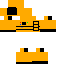 Texture for Space Squid Game Space Player Gold