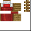 Texture for bed red