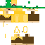 Texture for froggy monkey