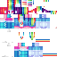 Texture for Rainbow Dash