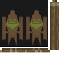 Texture for tree monster