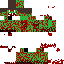 Texture for zombie sanglant