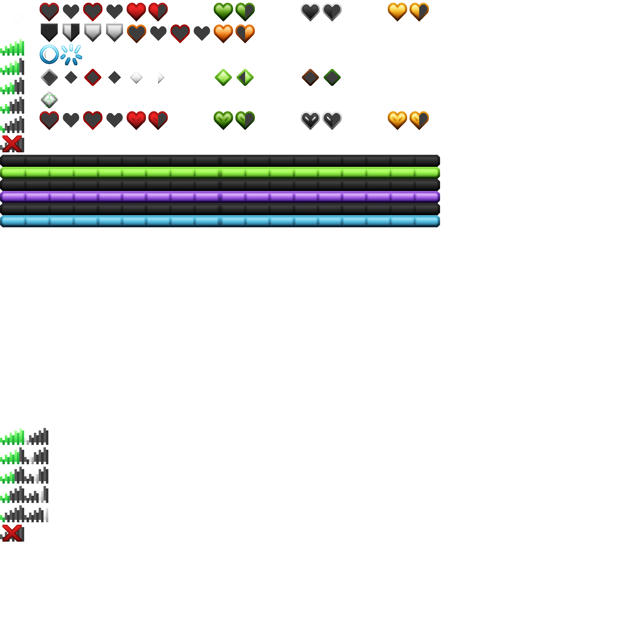 Texture for ad