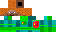 Texture for teal spaceman