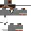 Texture for tuxedo steve