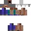 Texture for steve com raiva