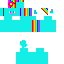 Texture for Rainbow Dash