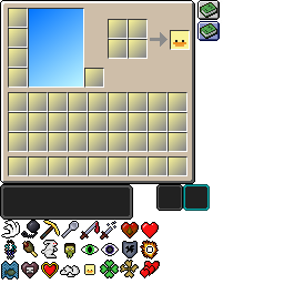 Texture for duck inventory