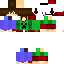 Texture for red creeper