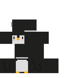 Texture for penguin