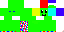 Texture for Rainbow Dude