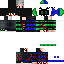 Texture for minha skin com cor invertida