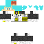 Texture for ssjbVegeta