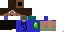 Texture for EMERALD GUY