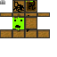 Texture for creeper in a box