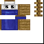 Texture for lit bleu