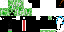 Texture for black creeper customiz
