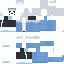 Texture for sans con gorro minecraft.2