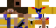 Texture for Steve as KyoryuGold