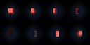 Texture for Blood Moon Phases