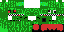 Texture for Green.Exe Rainbow Friends