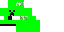 Texture for basic creeper