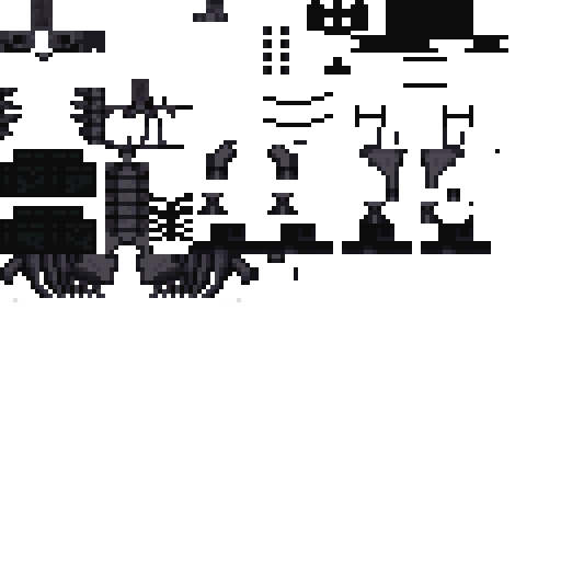 Texture for wither skeleton