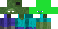 Texture for zombie herobrine