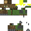 Texture for tree god