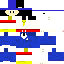 Texture for Mickey Mouse