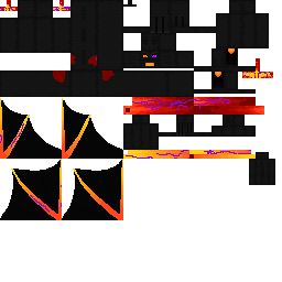 Texture for ender X nether dragon