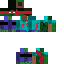Texture for HEROBRINE SUPER ZOMBIE