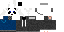 Texture for Panda with headset