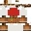 Texture for Gingerbread bacon