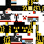 Texture for DOOMDRVK's Custom Minecraft Skin FIXED