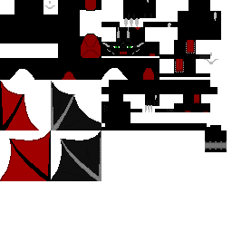 Texture for Cynder The Black Dragon