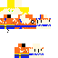 Texture for My DBZ Battle Damage SSj Goku