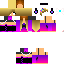 Texture for Rainbow Herobrine Jay