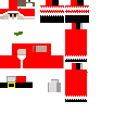 Texture for IRON GOLEM santa