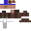 Texture for blue hair