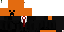 Texture for Orange creeper in a suit